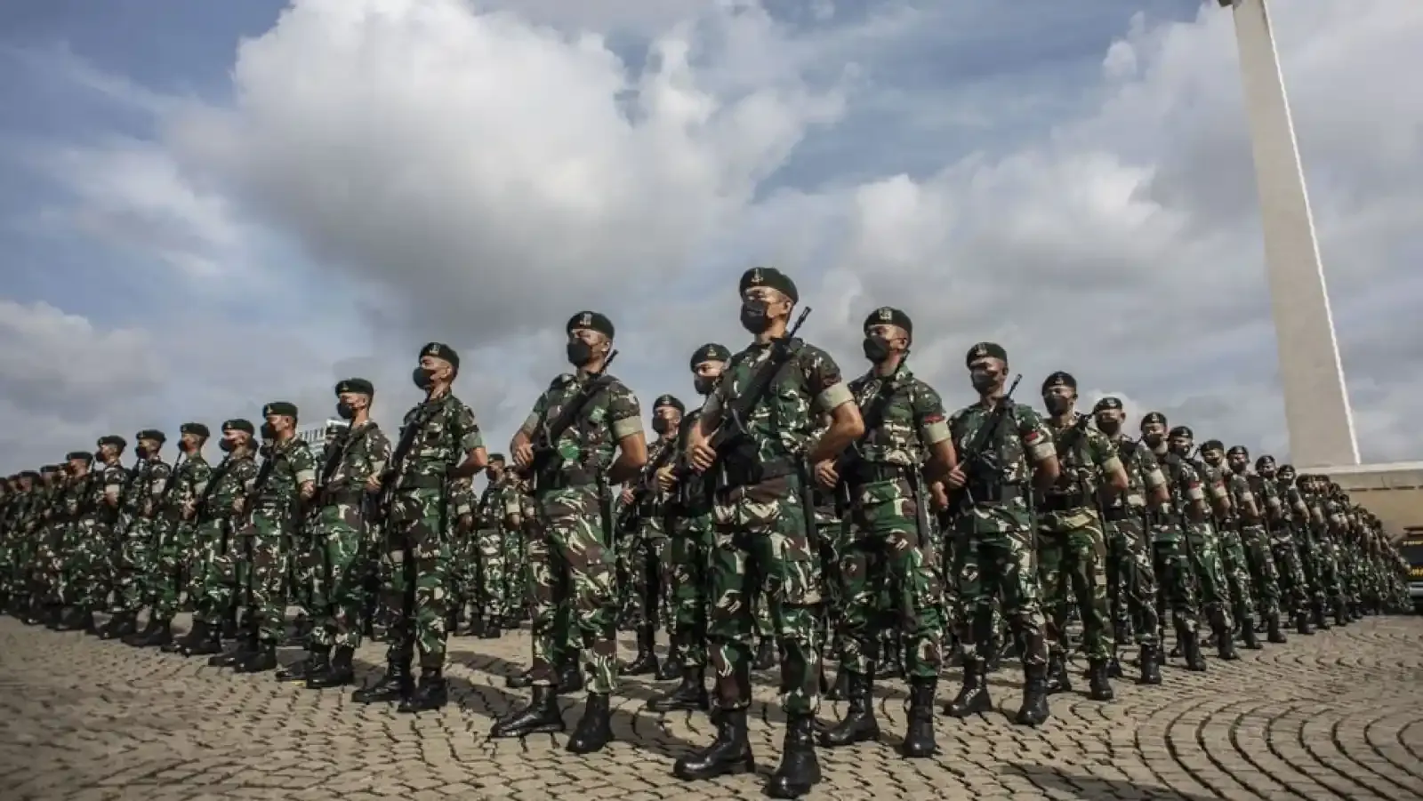 Persiapan Seleksi PAPK TNI