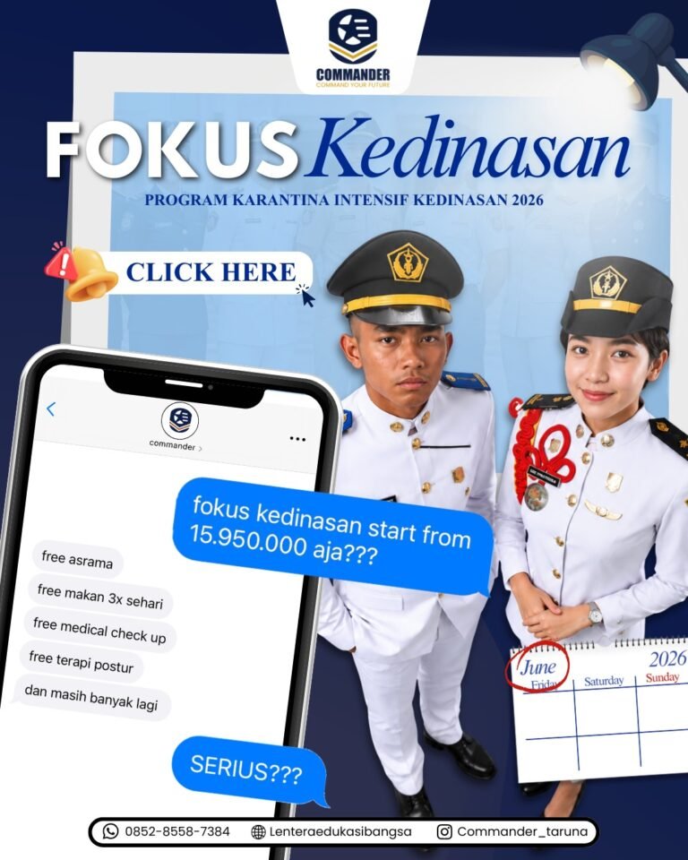Bimbel sekolah kedinasan